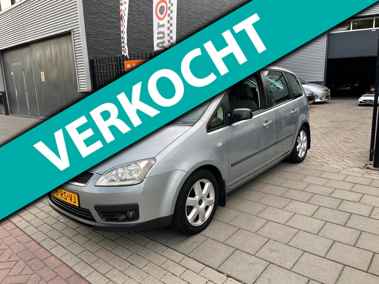 Ford Focus C-Max - 1.6-16V FuturaTrekhaak Airco NAP APK 1 Jaar - AutoWereld.nl