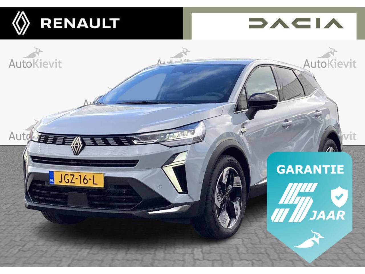 Renault Symbioz - 1.8 E-Tech full hybrid 160 techno - 5 JAAR GARANTIE / pack driving & comfort - intelligent - AutoWereld.nl