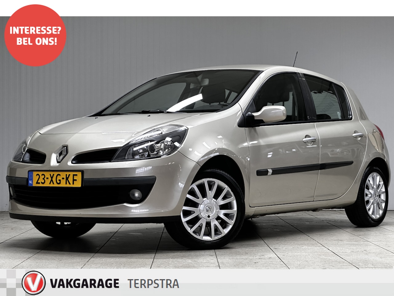 Renault Clio - 1.6-16V Dynamique S/ Trekhaak/ 16'' LMV/ Half-Leder/ Clima/ Cruise/ Elek. pakket/ Isofix/ - AutoWereld.nl