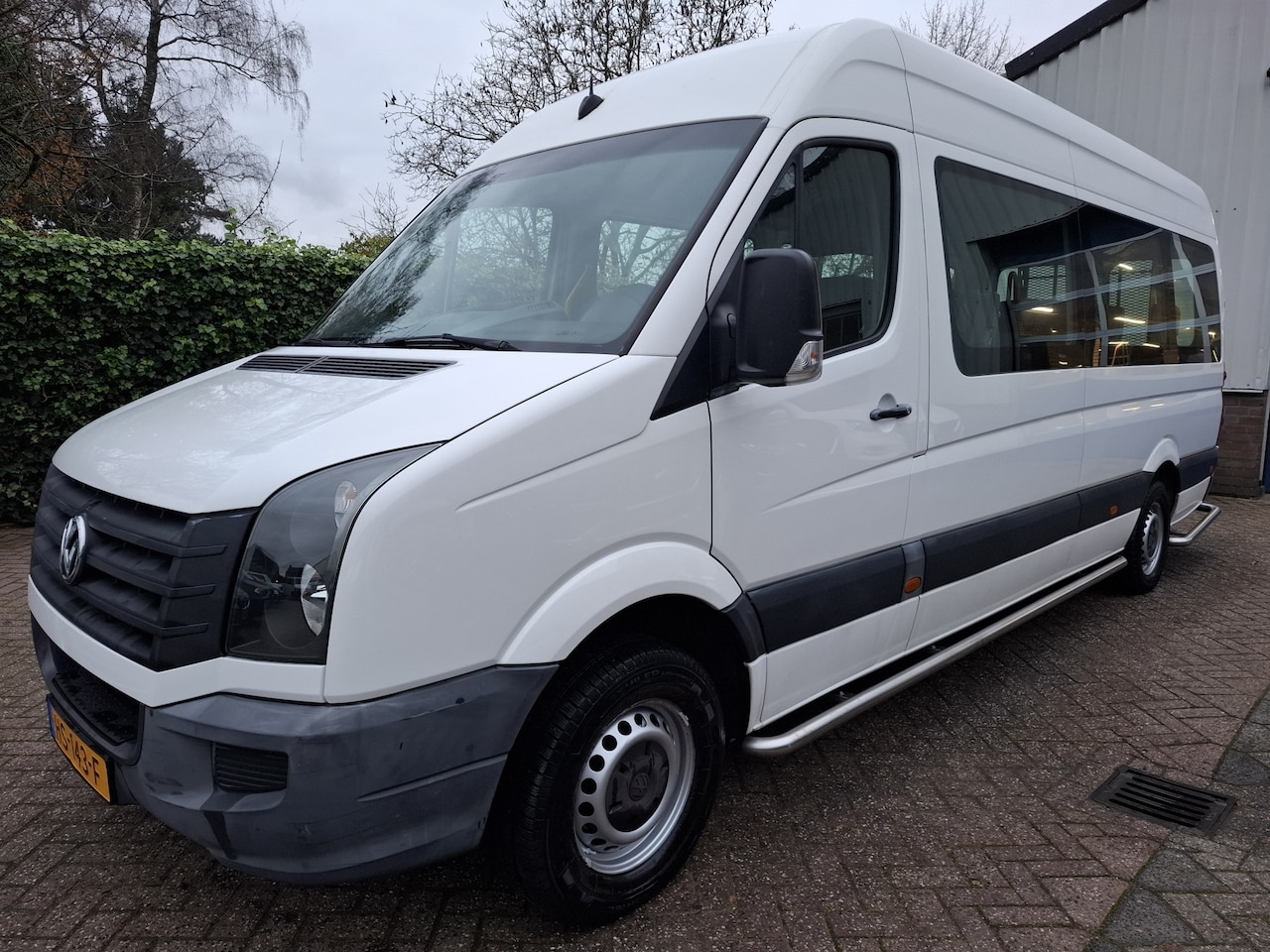 Volkswagen Crafter - 35 2.0 TDI L3H2 BM 23995.- INCL BTW 9-PERSOONS ROLSTOEL 114PK - AutoWereld.nl