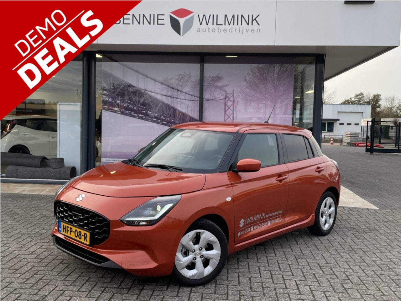 Suzuki Swift - 1.2 Select Sm.Hyb. - AutoWereld.nl