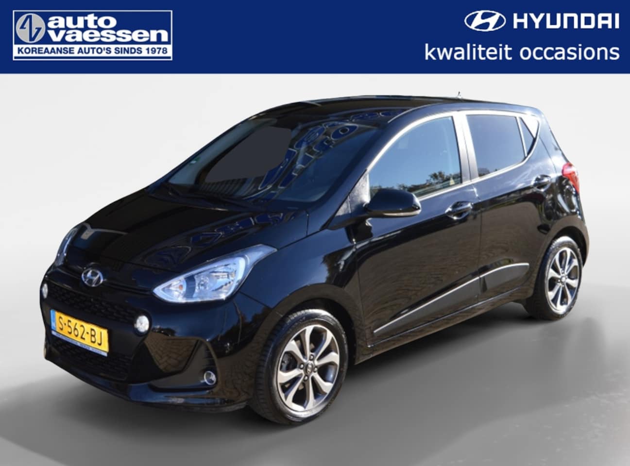 Hyundai i10 - 1.0i Comfort 5p. Automaat Airco Navi Carkit LMV