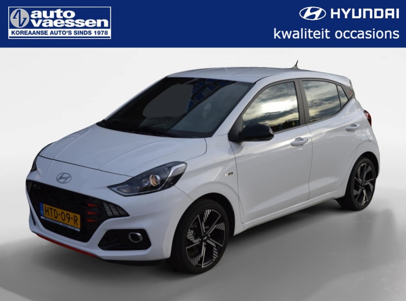 Hyundai i10 - 1.0 T-GDI N Line 5p 100pk Carplay Cruise