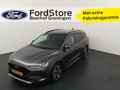 Ford Focus Wagon - EcoBoost Hybrid 155 pk Active X | Pano | Winter Pack | Leder bekl. | Adapt. cruise | Gar.