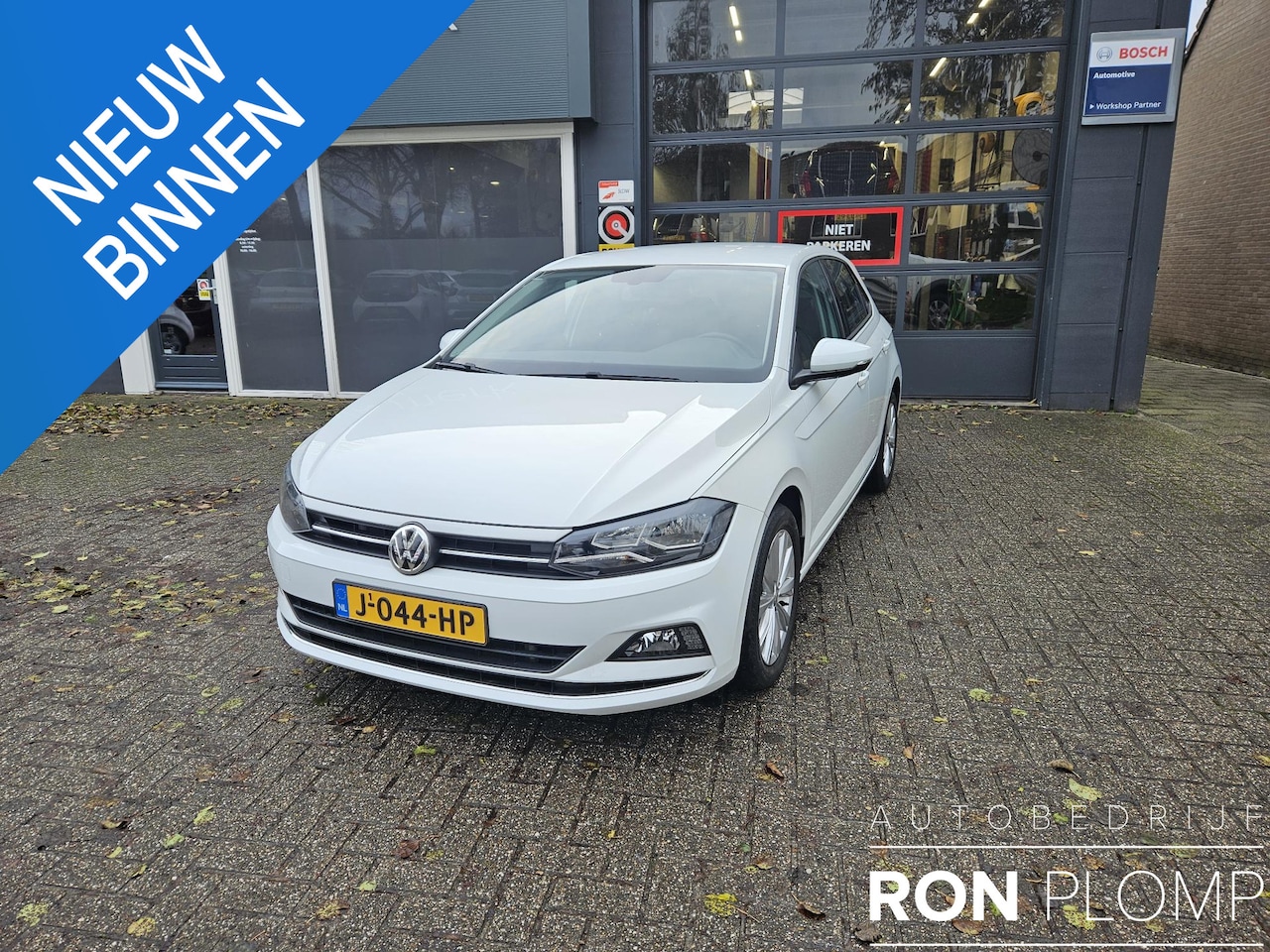 Volkswagen Polo - 1.0 TSI Highline AUTOMAAT/CLIMA/APPLE CARPLAY/ANDOID AUTO/LMV/ELEC RAMEN/ - AutoWereld.nl