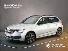 Skoda Kamiq - Monte Carlo 1.0 TSI 110pk DSG Automaat Panoramadak, Achteruitrijcamera, Cruise control, Ve