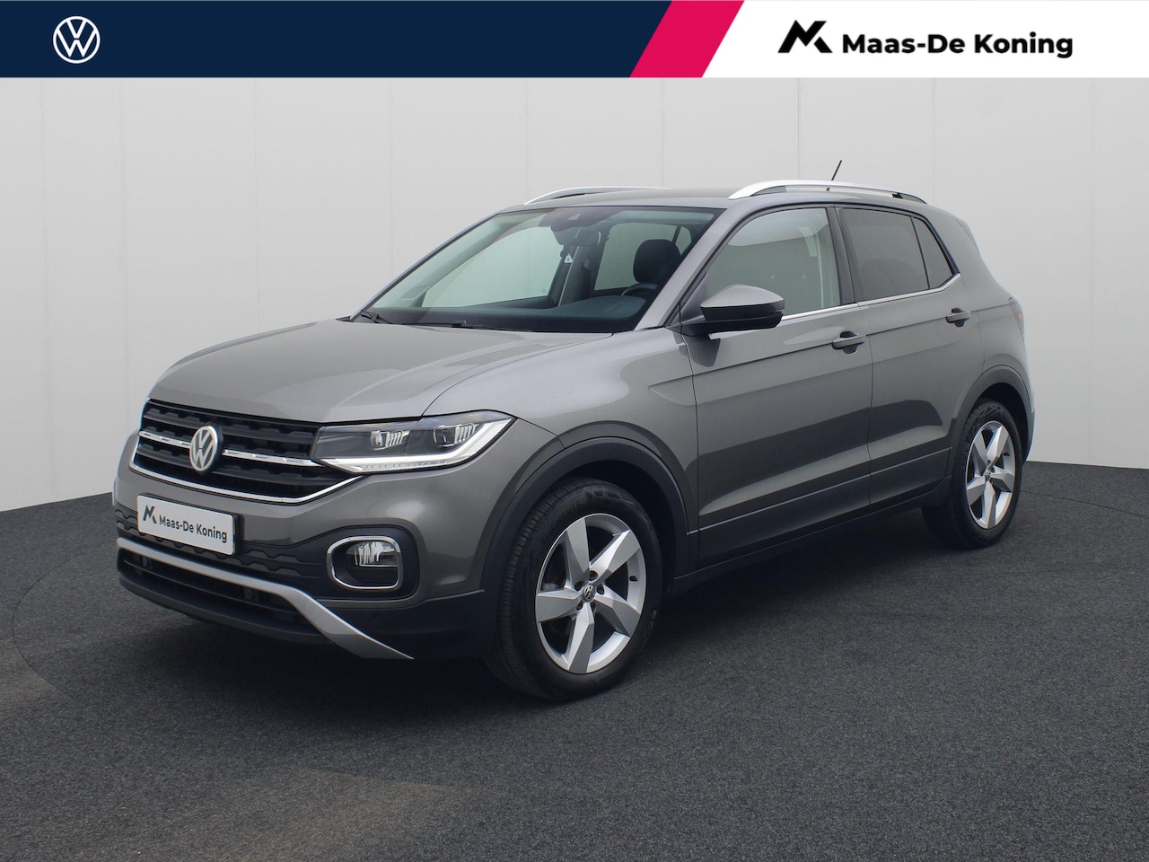 Volkswagen T-Cross - 1.0 TSI 115pk Style · Navigatie · Camera + Parkeersensoren · LED - AutoWereld.nl