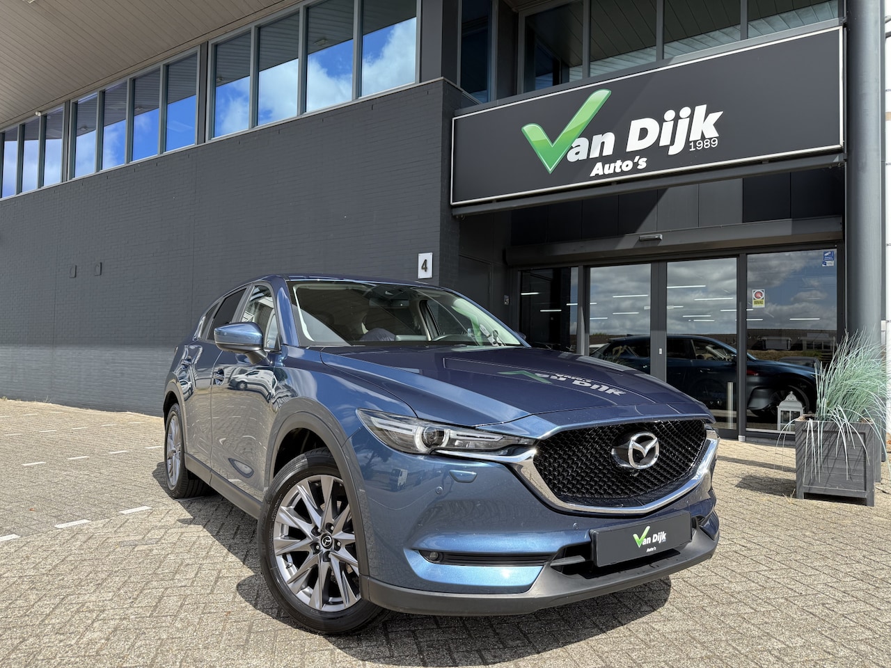 Mazda CX-5 - 2.0 Trekhaak Navi 360Camera Head-Up 19Inch - AutoWereld.nl