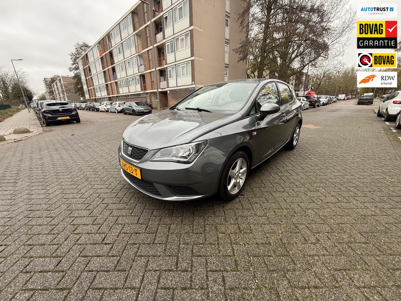 SEAT Ibiza ST - 1.0 MPI Reference 1.0 MPI Reference - AutoWereld.nl