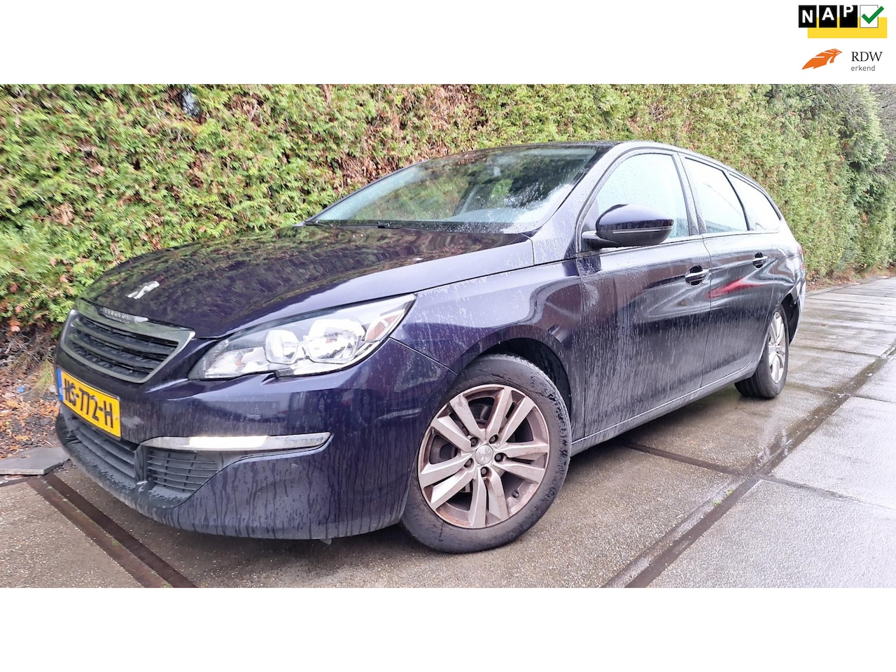 Peugeot 308 SW - 1.6 BlueHDI Blue Lease Pack 1.6 BlueHDI Blue Lease Pack - AutoWereld.nl