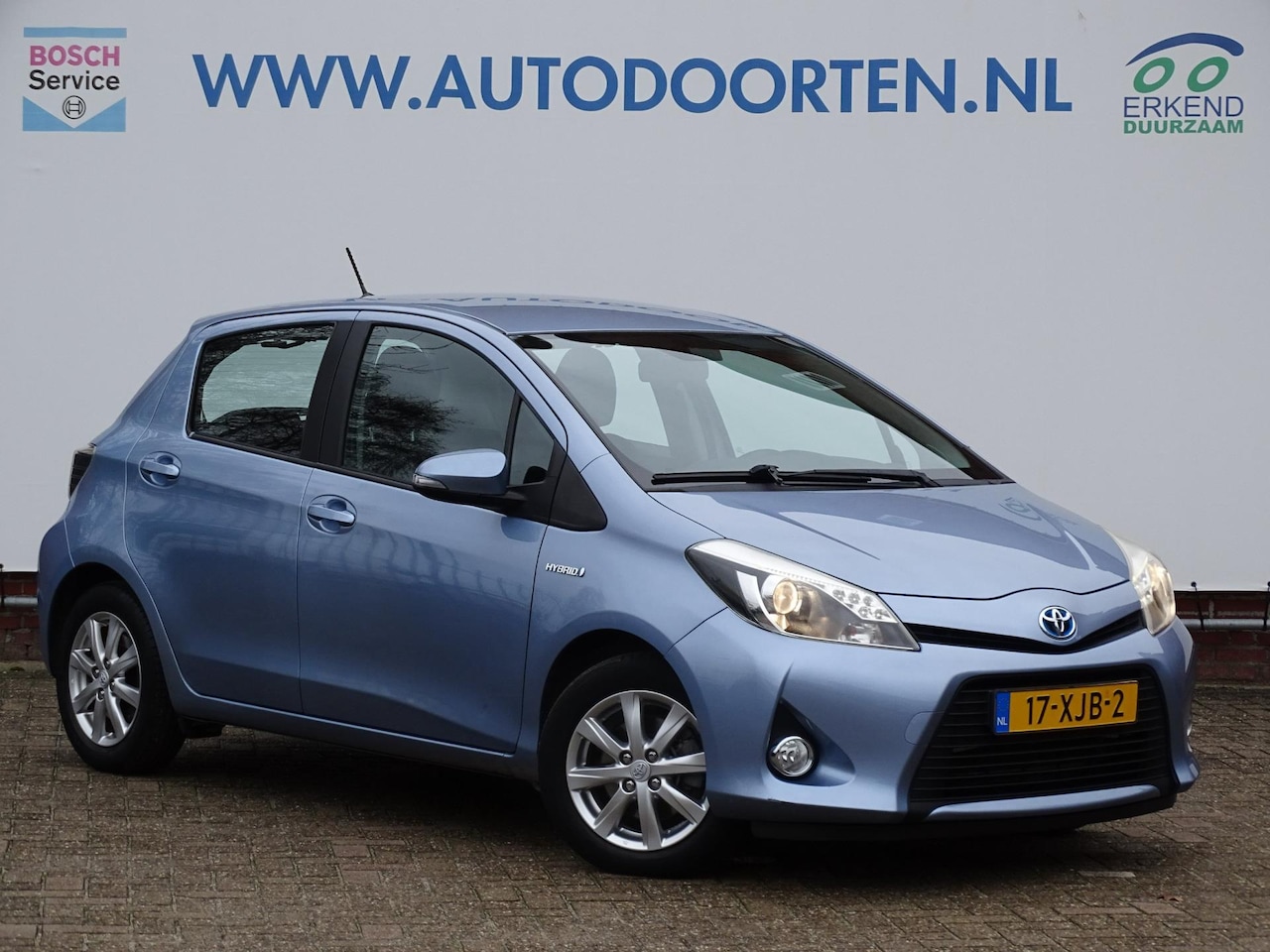 Toyota Yaris - 1.5 Full Hybrid Aspiration|Camera|Trekhaak|Clima - AutoWereld.nl
