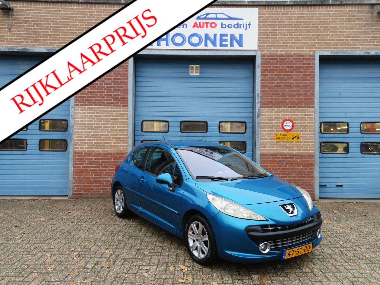 Peugeot 207 - 1.6-16V XS Pack|3 deurs|airco|isofix|pas onderhoudsbeurt gehad|radio/cd speler|licht metal - AutoWereld.nl