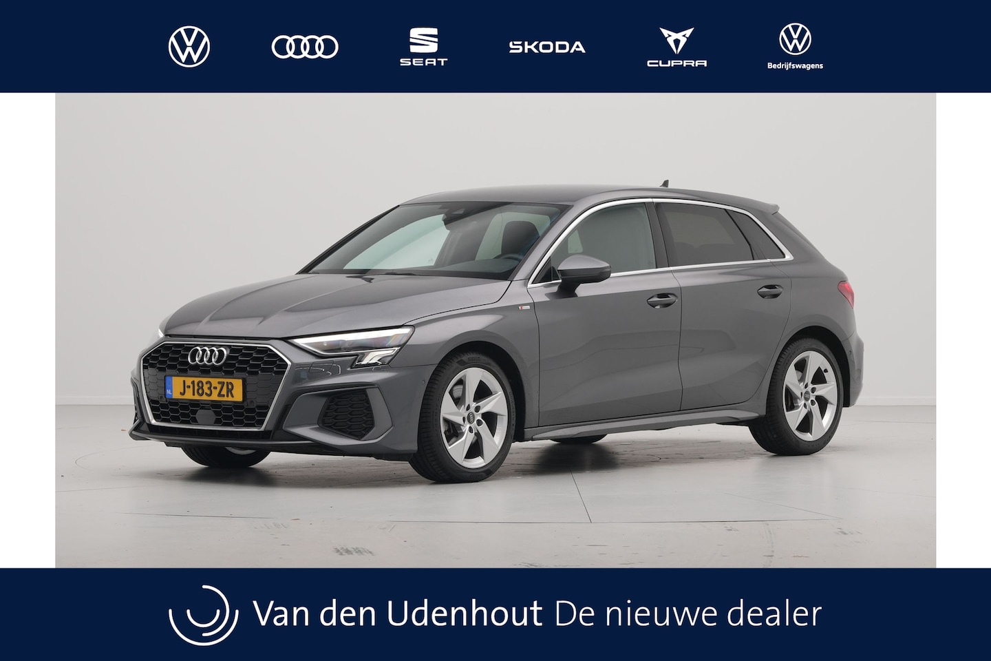 Audi A3 Sportback - 35 TFSI 150pk S-tronic S-line Navigatie Carplay Parkassist Stoelverwarming Pdc Acc - AutoWereld.nl