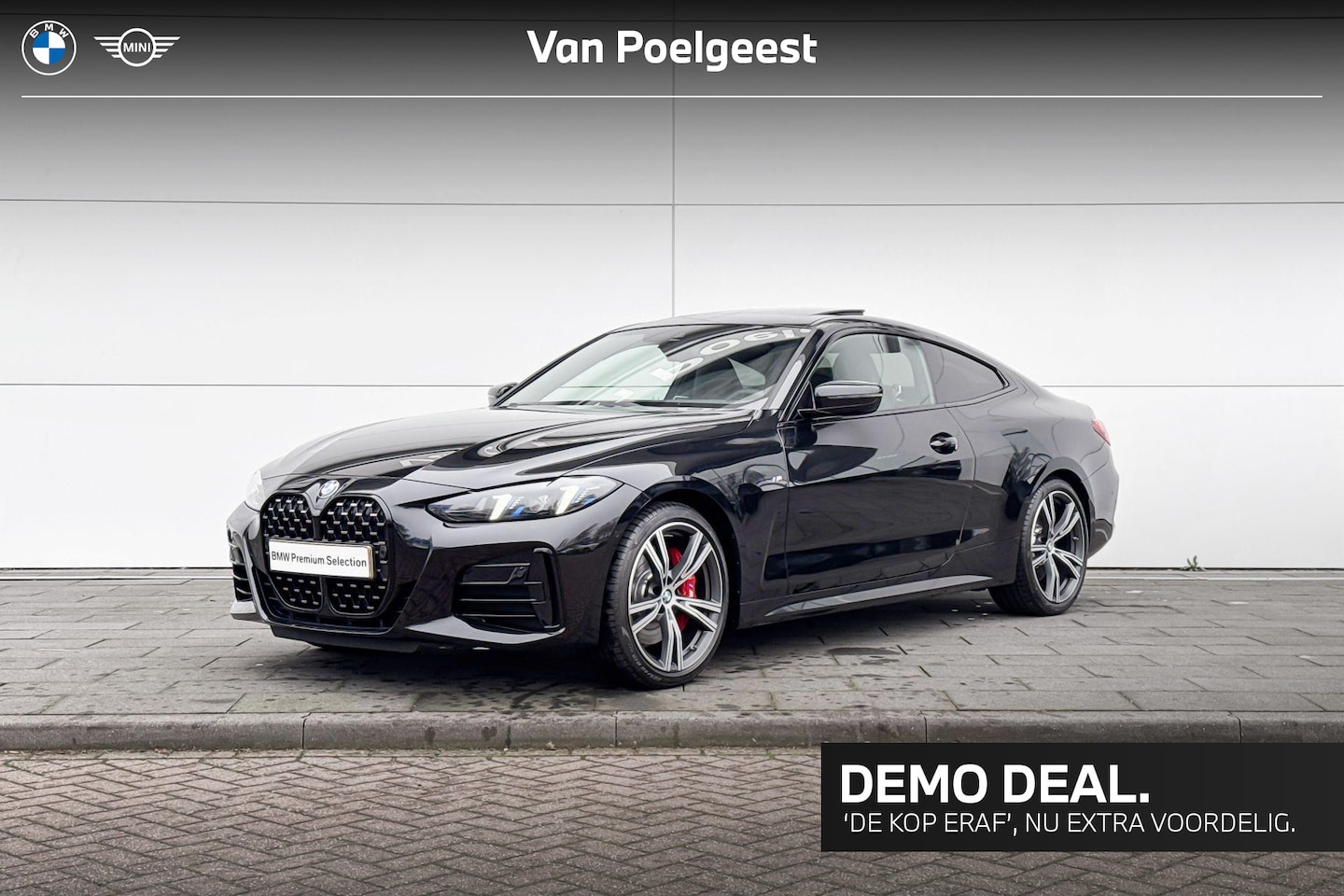 BMW 4-serie Coupé - 430i xDrive | Selections | M Sport | Glazen Panoramadak | Harman Kardon | Stoelverwarming - AutoWereld.nl