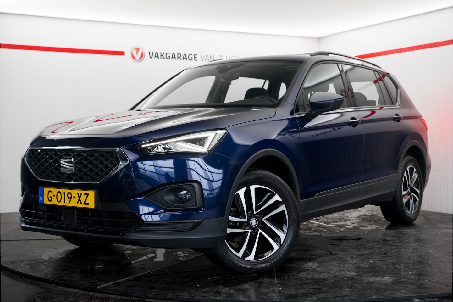 SEAT Tarraco - 1.5 TSI Style 7 persoons - AutoWereld.nl