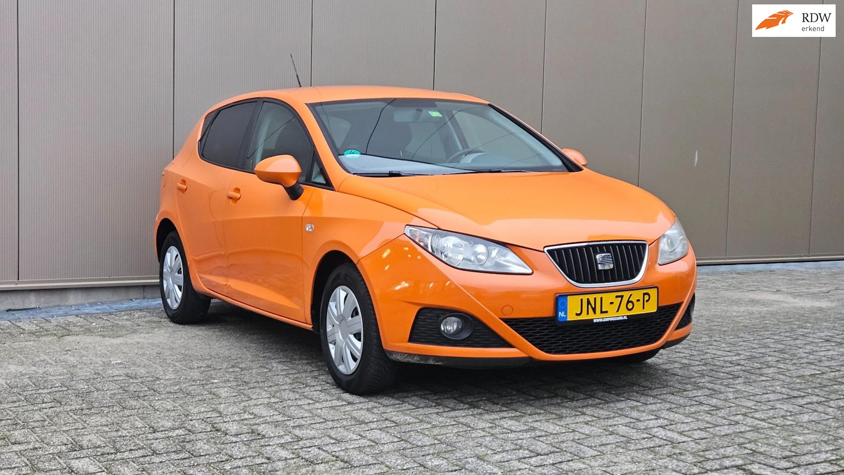SEAT Ibiza - 1.4 Reference 1.4 Reference - AutoWereld.nl