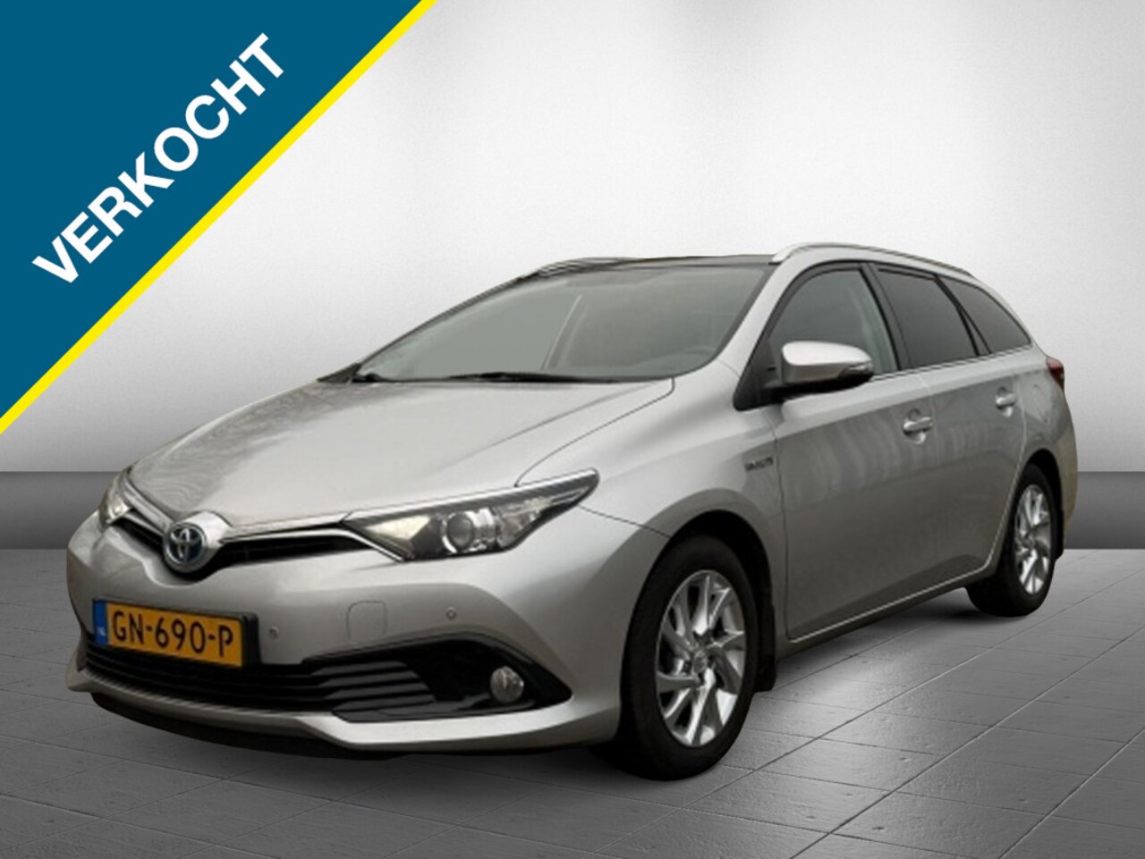Toyota Auris Touring Sports - 1.8 Hybr. Lease - AutoWereld.nl