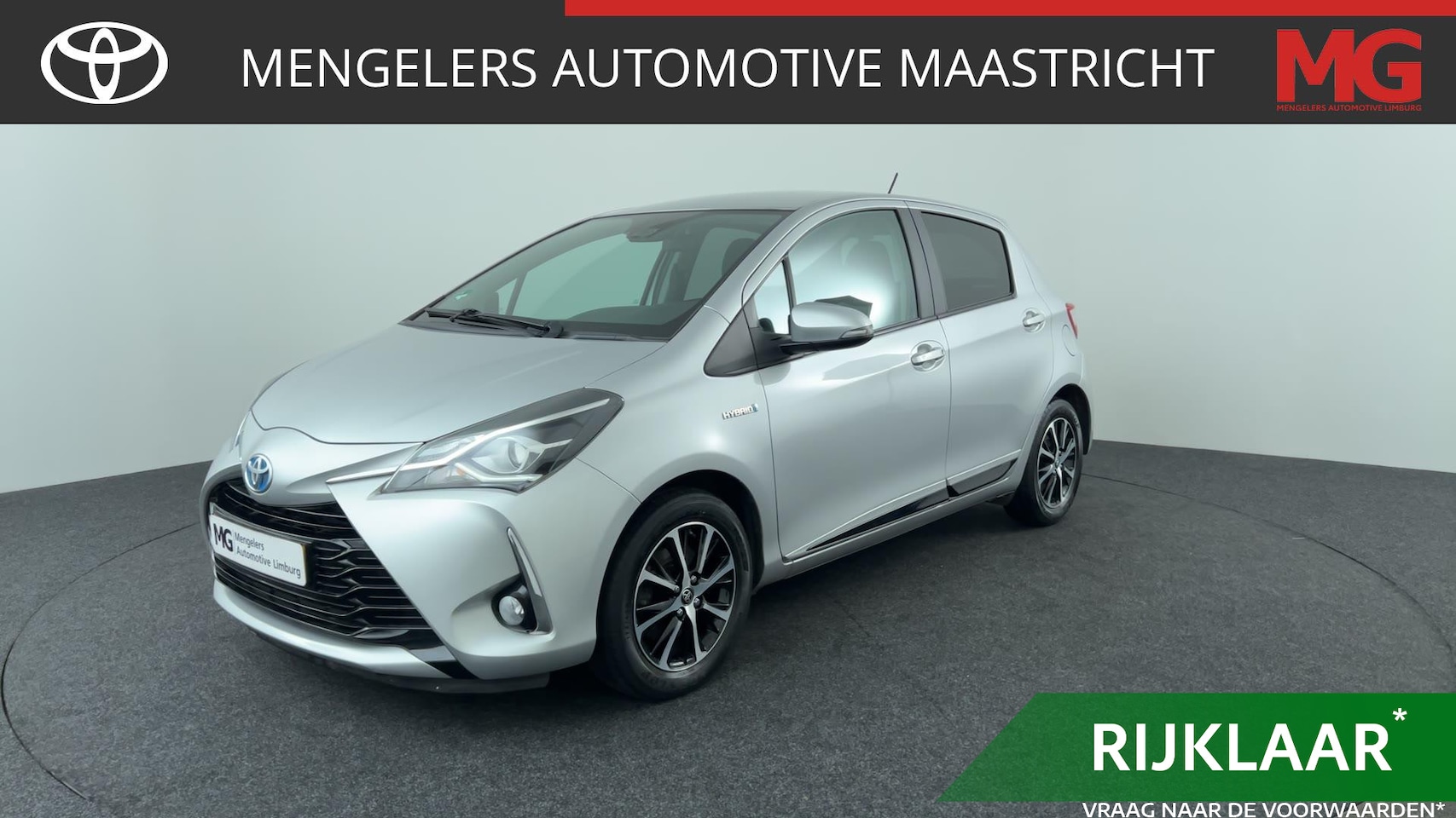 Toyota Yaris - 1.5 Hybrid Aspiration | Stoelverwarming | Climate Control | Cruise Control - AutoWereld.nl