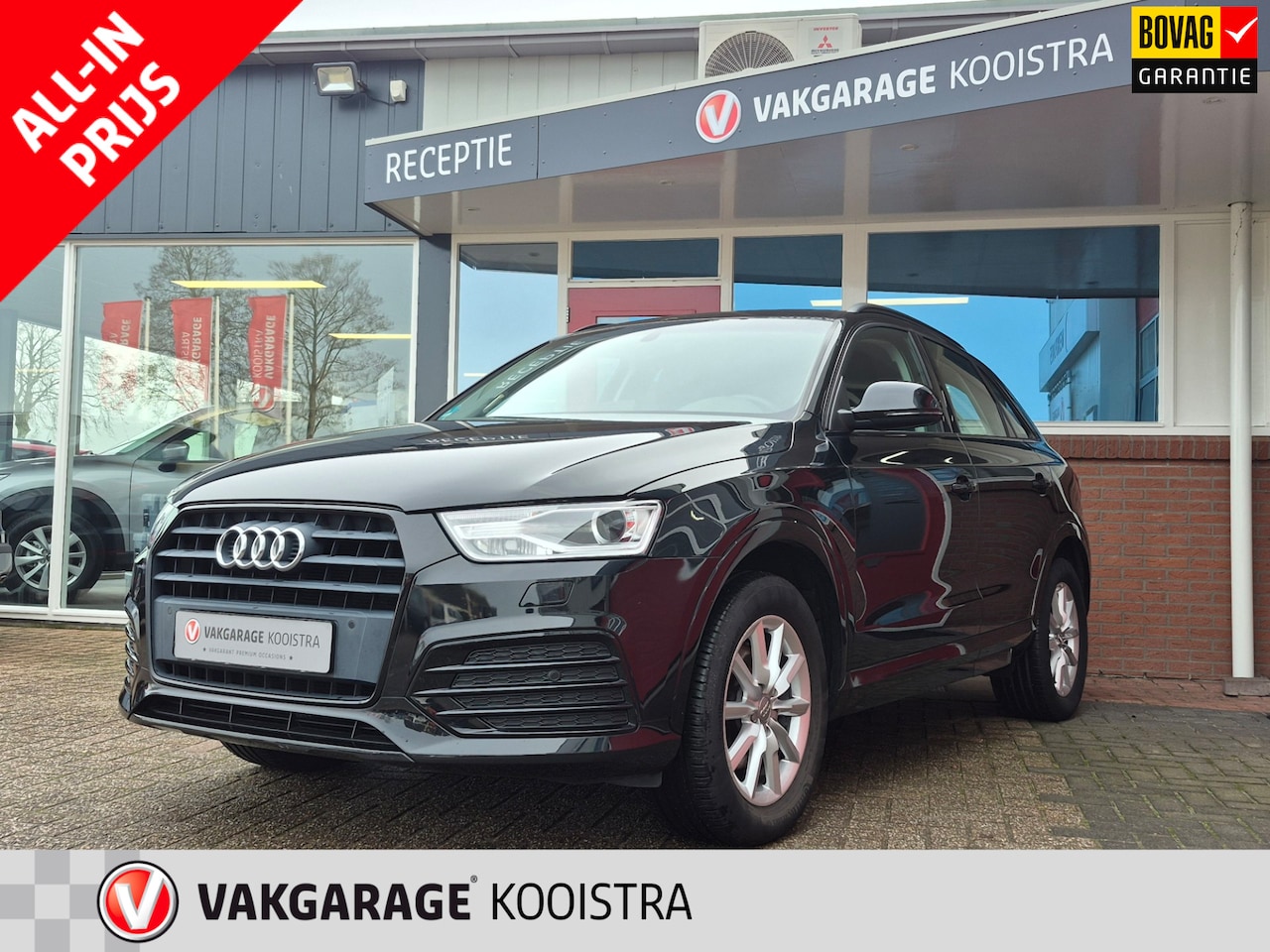 Audi Q3 - 1.4 TFSI Sport Pro Line|150PK|Keyless go|LED - AutoWereld.nl