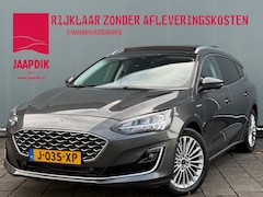 Ford Focus Wagon - BWJ 11-2020 | 1.5T 150PK Vignale AUTOMAAT | LEER | PANO DAK | TREKHAAK | CAMERA | CLIMA |