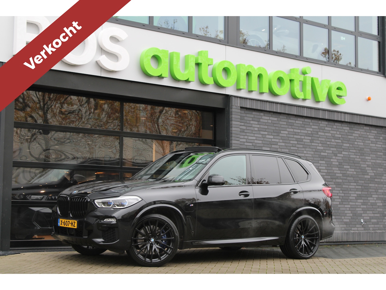 BMW X5 - xDrive45e High Executive | BTW | LASER | PANO/SKYLOUNGE | ACC | H/K | HUD | LUCHTVERING | - AutoWereld.nl