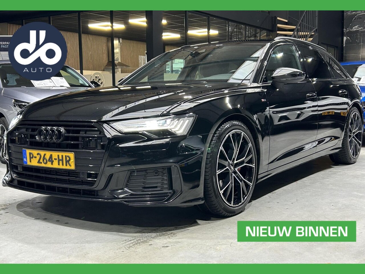 Audi A6 Avant - 40 TFSI 204pk S edition NIEUW MODEL I B&O I DEALER O.H + ORG.NL + NAP - AutoWereld.nl