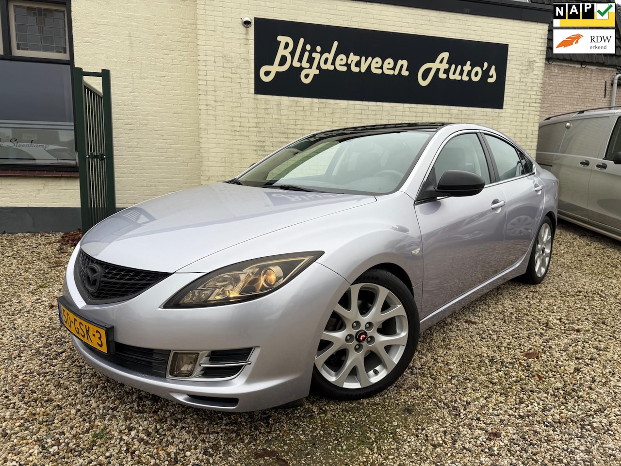 Mazda 6 - 2.0 S-VT Business Plus Automaat | Cruise | LM | Trekhaak Afnb. - AutoWereld.nl
