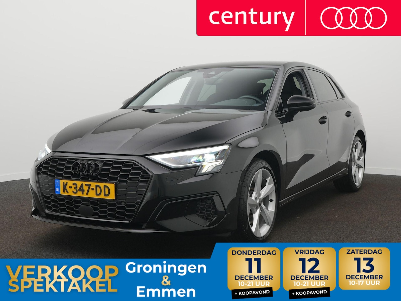 Audi A3 Sportback - 35 TFSI 150Pk Automaat Business Edition - AutoWereld.nl