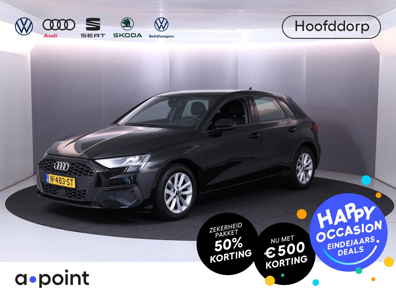 Audi A3 Sportback - 30 TFSI Pro Line 110 pk S-tronic | Parkeersensoren achter | Cruise control | Apple Carplay - AutoWereld.nl