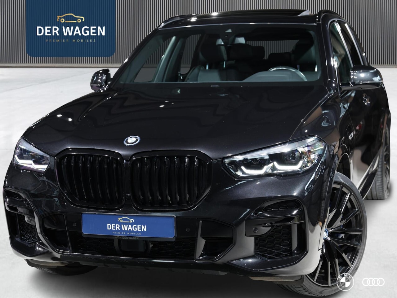 BMW X5 - xDr45e M SPORT / PANODAK / ACC / TREKHAAK / HIFI / 4Z CLIMA / 22" - AutoWereld.nl