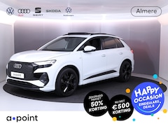 Audi Q4 e-tron - 35 Launch edition S Competition 55 kWh 170pk | Panoramadak | Elektrisch verstelbare voorst