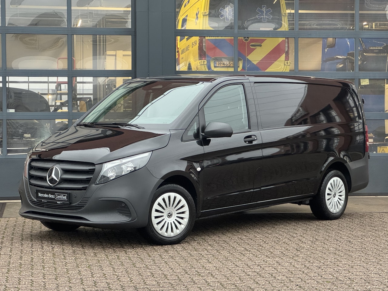 Mercedes-Benz Vito - 114 L Pro | Navi | Camera | Cruise | Certified 24 mnd garantie - AutoWereld.nl