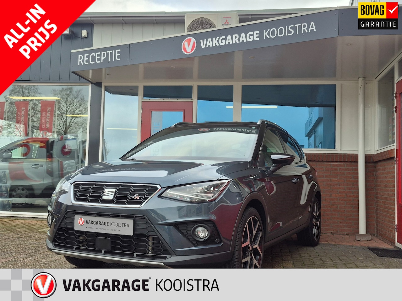 SEAT Arona - 1.5 TSI FR 150PK ACC|Camera|Carplay|Beats audio - AutoWereld.nl