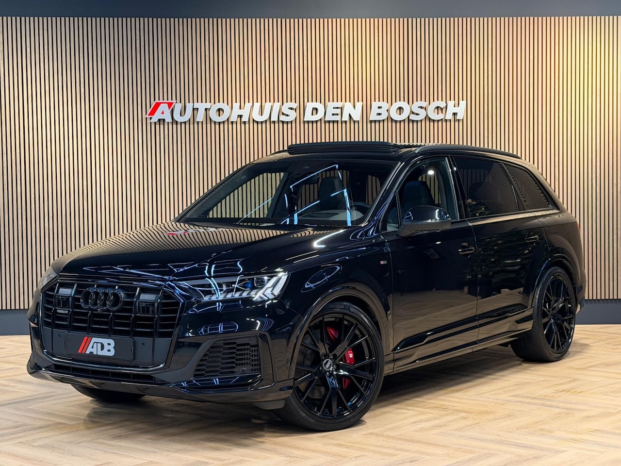 Audi Q7 SQ7 - 60 TFSI e Quattro Competition 456PK - SQ7 - B&O - AutoWereld.nl