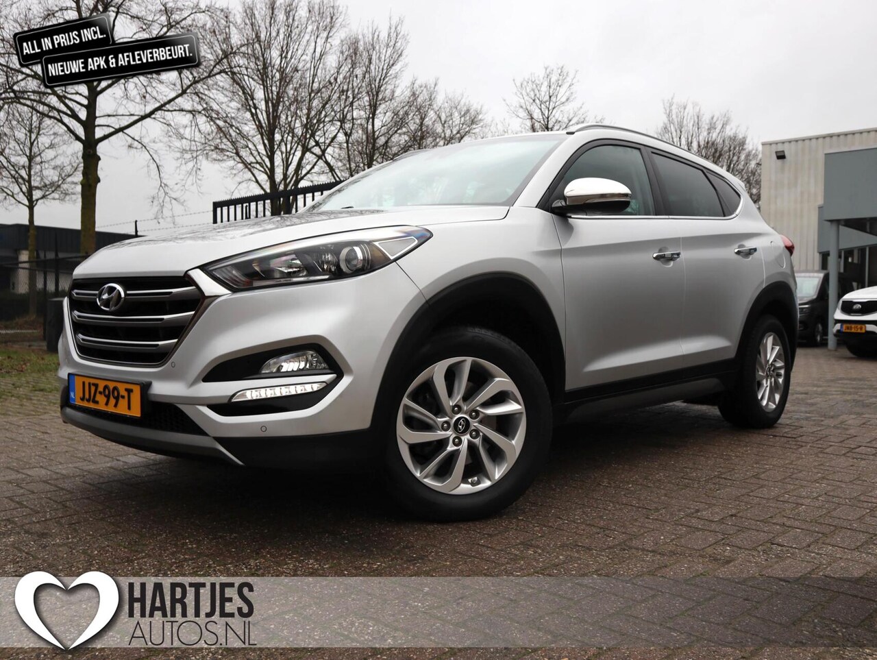Hyundai Tucson - 1.6 GDi Premium (Vol-Opties!) 1e eigenaar - AutoWereld.nl