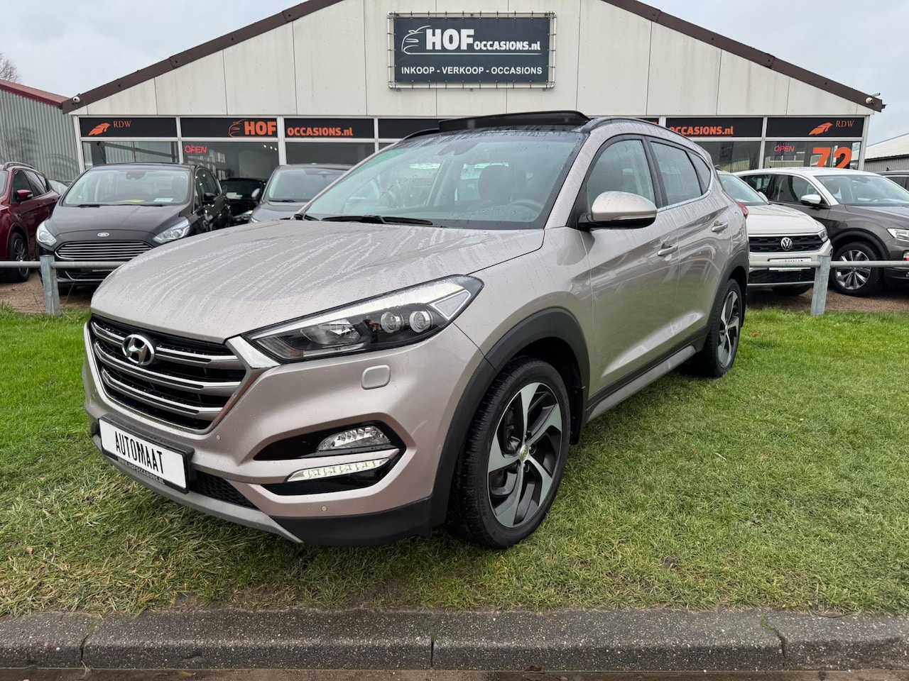 Hyundai Tucson - 1.6 T-GDi Premium 4WD PANORAMA / NAVI / 19''LMV - AutoWereld.nl