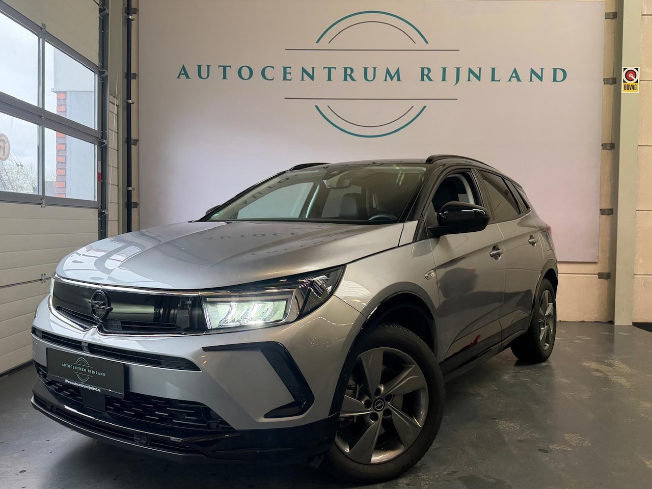 Opel Grandland - 1.6 Turbo Plug-In Hybrid GS Line 1 JAAR BOVAG GARANTIE - AutoWereld.nl