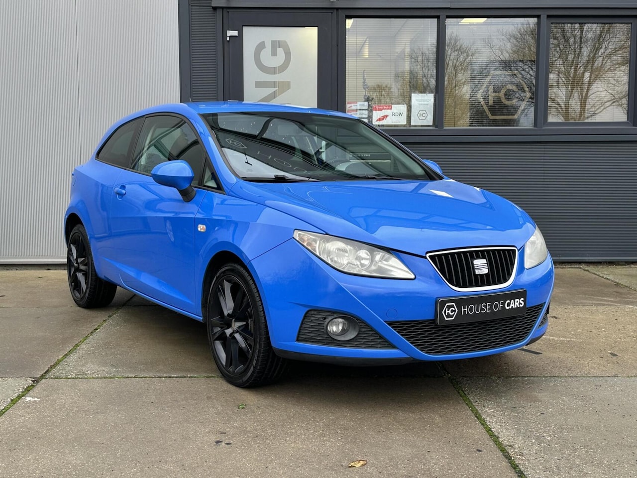 SEAT Ibiza - 1.4 16V Sport-Up Airco Navi Bluetooth Lichtmetaal - AutoWereld.nl