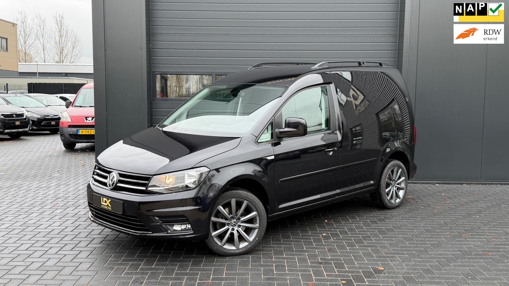 Volkswagen Caddy - 2.0 TDI L1H1 BMT Highline Airco|Navi|BTW - AutoWereld.nl