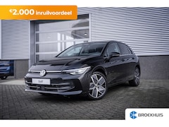Volkswagen Golf - Style Edition eHybrid Inclusief €2000, - inruilvoordeel | 'App-Connect' draadloze smartpho