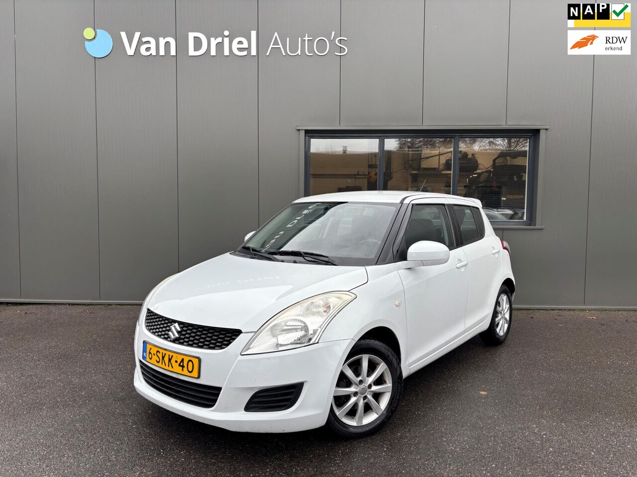 Suzuki Swift - 1.2 Bandit / Airco / Cruise Control / Lichtmetalen Velgen! - AutoWereld.nl