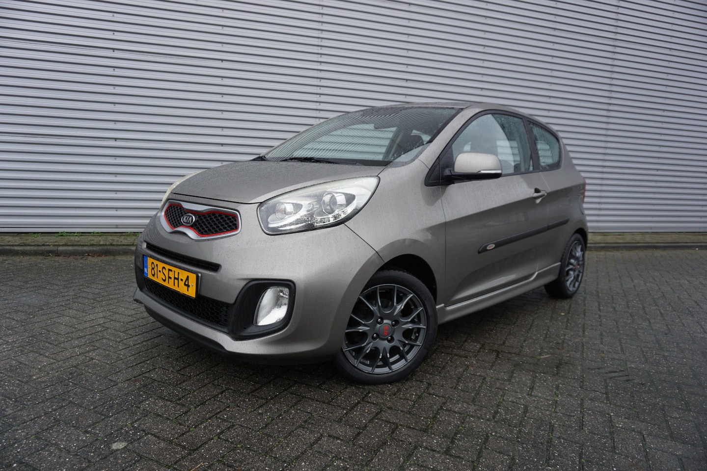 Kia Picanto - 1.2 CVVT Comfort Pack Airco / Led / Lm velgen - AutoWereld.nl