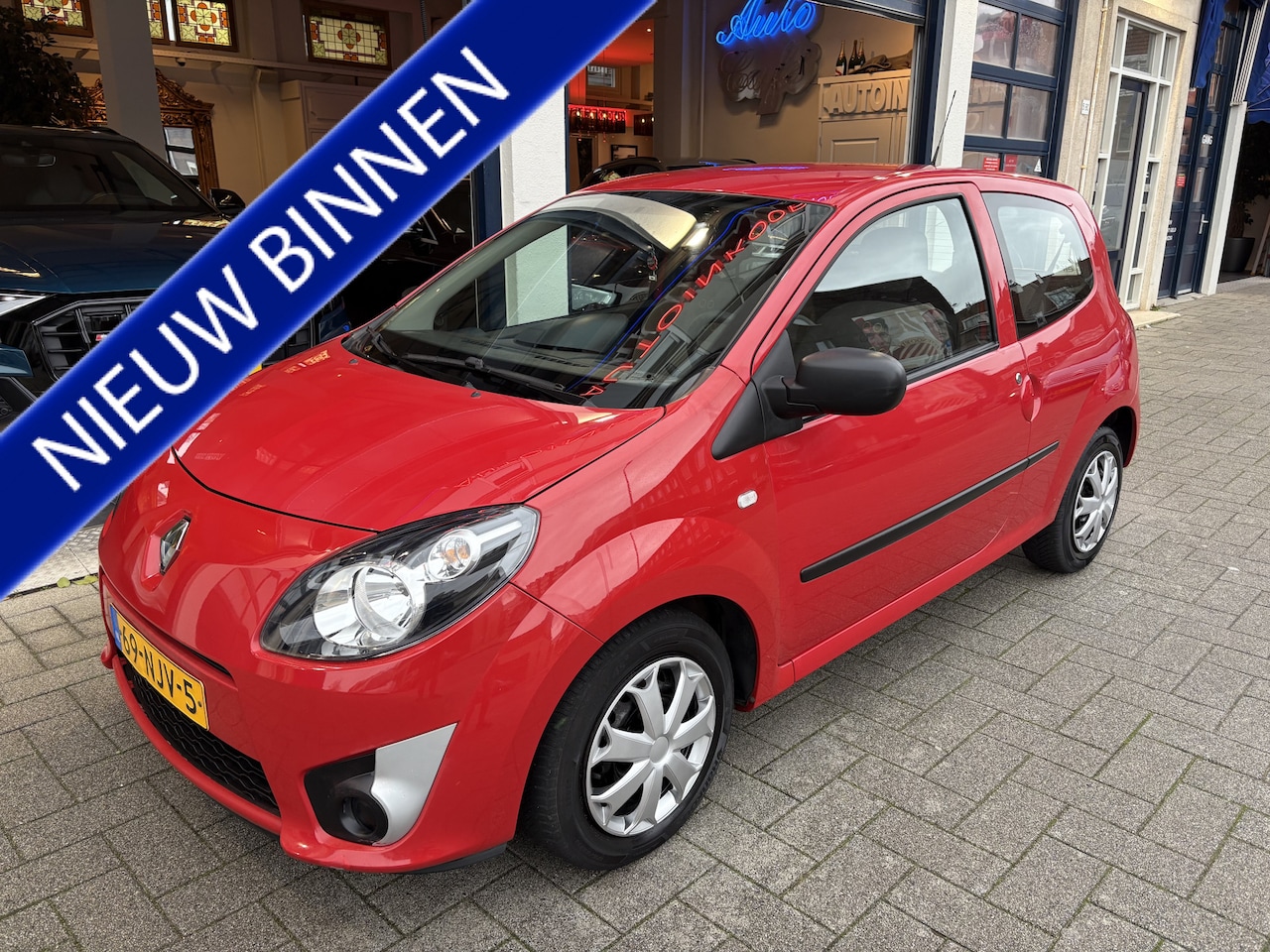 Renault Twingo - 1.2-16V Authentique 1.2-16V Authentique - AutoWereld.nl