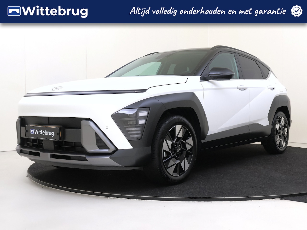 Hyundai Kona - 1.6 GDI HEV Comfort Smart TWO TONE P4 - AutoWereld.nl