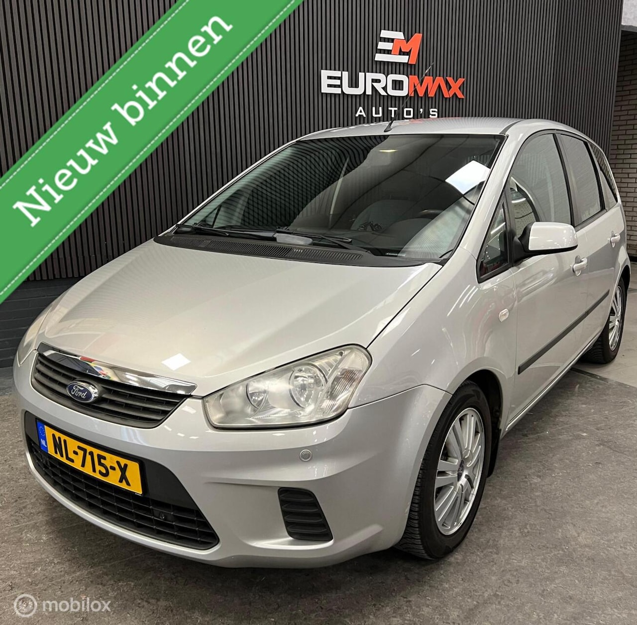 Ford Focus C-Max - 1.8-16V Futura Airco - elekt. ramen - AutoWereld.nl