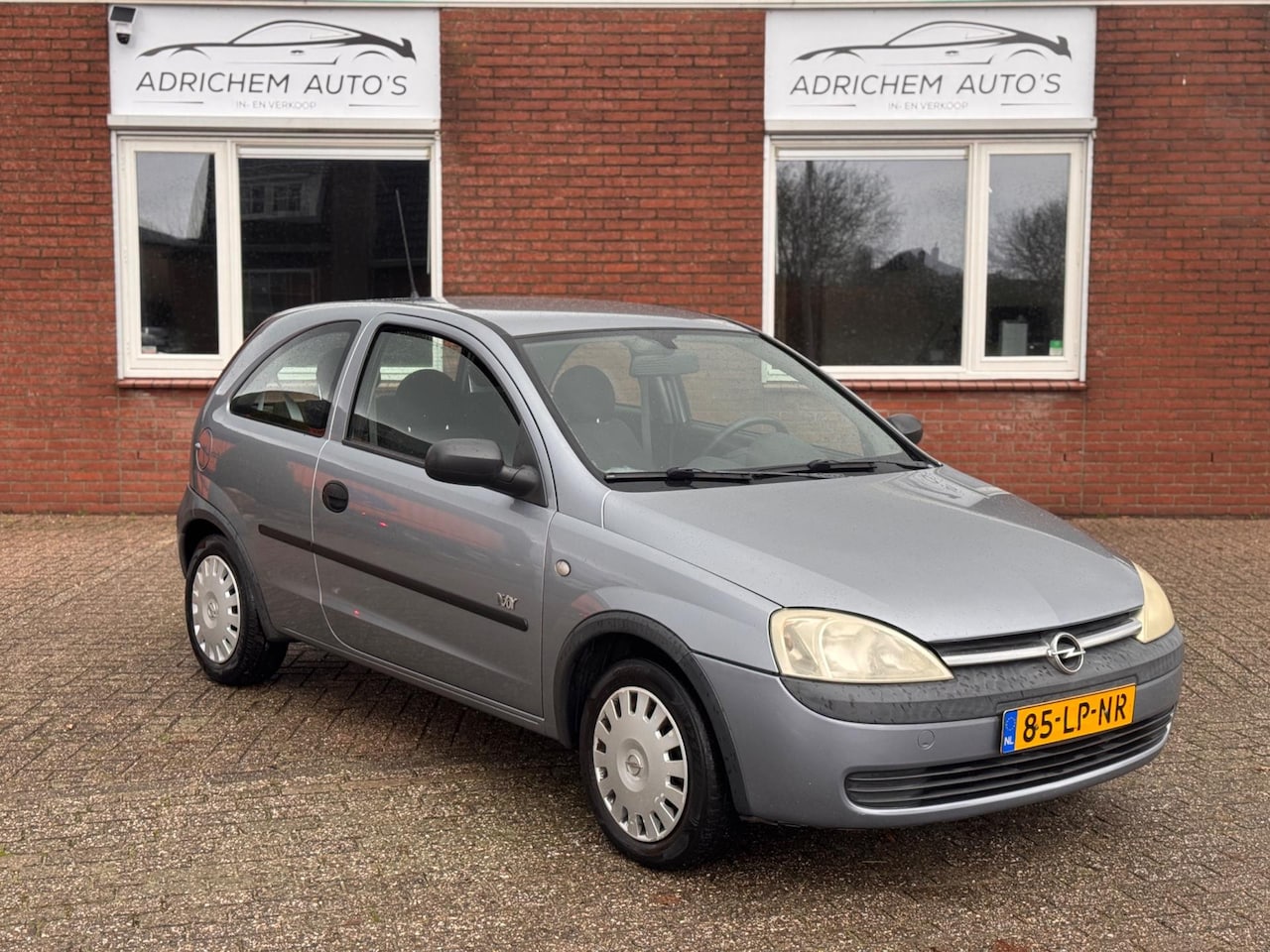 Opel Corsa - 1.2-16V Njoy 1.2-16V Njoy - AutoWereld.nl