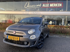 Fiat 500 C - 1.0 Hybrid sport Airco - Cruise control - Open dak - Parkeersensoren achter - Mistlampen v