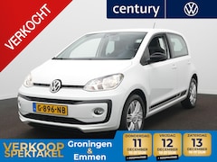 Volkswagen Up! - 1.0 BMT high up Stoelverwarming - Cruise control - PDC - LM-velgen - Climatronic