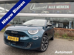 Fiat 600 - 1.2 Hybrid La Prima 136 pk Achteruitrijcamera - Airco - Apple carplay - Bluetooth - Cruise