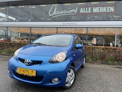 Toyota Aygo - 1.0-12V Dynamic Blue Airco - Mistlampen voor - Radio/Cd